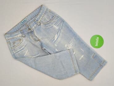 jasne jeansy: Jeansy damskie, rozmiar L — 2