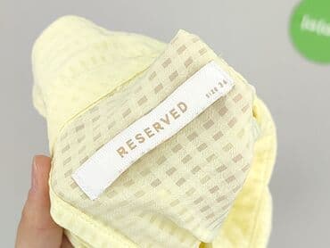 bluzki ze srebrną nitką reserved: Reserved, Women's blouse, size S (EU 36) — 4
