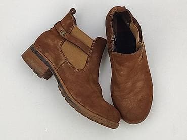 deichmann czerwone botki: Botki damskie, rozmiar 38 — 1
