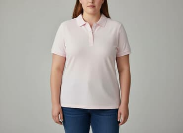 wyprzedaż koszulki polo: Damska koszulka polo, rozmiar 4XL — 1