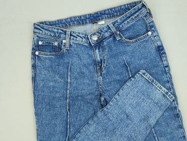 jeansy plus size wysoki stan: Jeansy damskie, M — 1