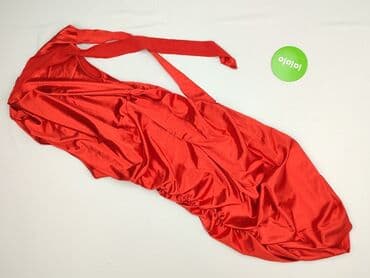 fisz czerwona sukienka: Shein, Sukienka damska, XL — 2