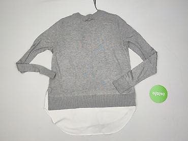 bialy sweterek hm: H&M, Sweter damski, rozmiar S — 3