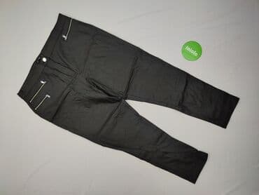 piżamy damskie allegro: F&F, Spodnie materiałowe damskie, rozmiar XL — 2