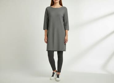 lidl klapki z futerkiem: S.Oliver, Sukienka damska, L — 6