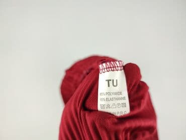 spodnie marszczone w pasie: TU Woman, Spodnie materiałowe damskie, One size — 4