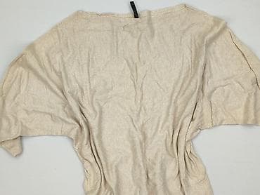 klapki kremowe: Bluzka damska, rozmiar S — 1