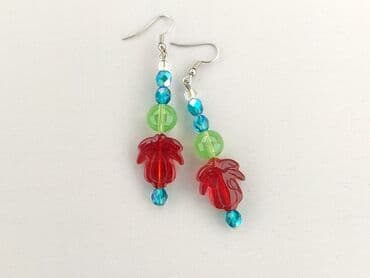 złoty pasek do sukienki h: Earrings, Female, condition - Perfect — 1