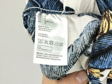 woskowane legginsy z wysokim stanem zara: H&M, Szorty damskie, rozmiar M — 5