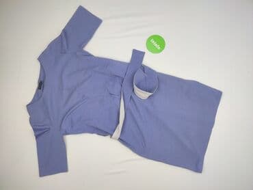 liliowa sukienka plus size: Vanilia, Sukienka damska, M — 2