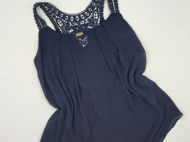 sweter piórkowy na drutach: Bluzka damska, rozmiar S — 1