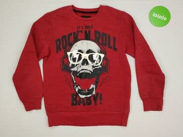 emo koszulka: Sweatshirt, Reserved, 11 years, 140-146 cm, condition - Perfect — 2