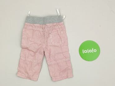 only play curve spodnie: Baby material trousers, 0-1 month, 50-56 cm, condition - Perfect — 3