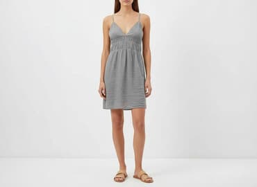 sukienki wieczorowe pull and bear: PULL&BEAR, Sukienka damska, rozmiar L — 6