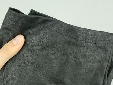 naprawa kurtki z eko skóry: Szorty damskie, rozmiar S — 5