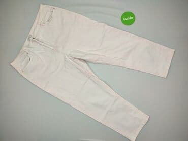 spodnie pizamowe hello kity: Denim, Jeansy damskie, rozmiar 4XL — 2