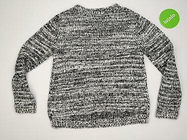 beżowy sweter: Sweter damski, rozmiar L — 3