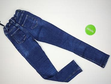 denimco: Spodnie jeansowe, DenimCo, 11 lat, 146, stan - Idealny — 3