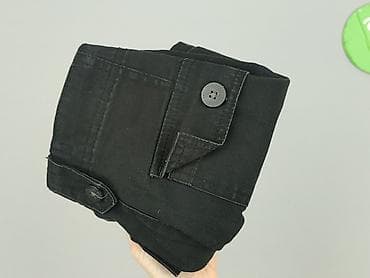 czarne cargo pull and bear: FB Sister, Шорти жіночі, розмір XS — 5