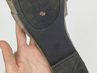 botki na platformie deichmann: Klapki damskie, rozmiar 40 — 4