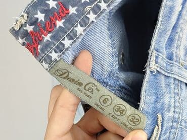 dżins tkanina: Denim Co, Szorty damskie, rozmiar XS — 5
