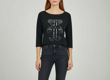 kapcie niedźwiedzie: Bluzka damska, rozmiar S — 5