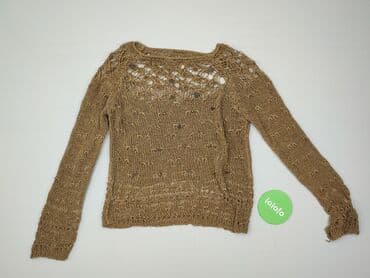 jakie rajstopy do bezowej sukienki: Sweter damski, rozmiar S — 3
