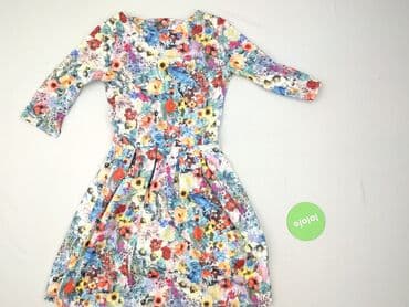 sukienki swing plus size: Sukienka damska, rozmiar S — 2