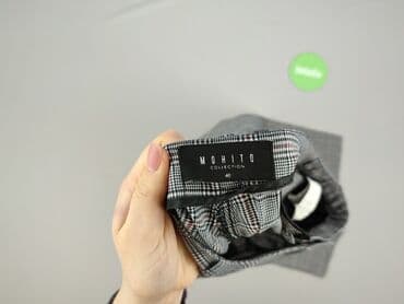 garnitury damskie mohito: Mohito, Spodnie materiałowe damskie, rozmiar M — 4