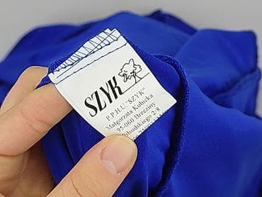 sukienka plus size: Urszula Szyk, Sukienka damska, rozmiar 5XL — 8