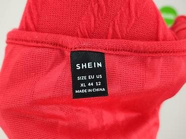 bluzki bordowe: Shein, Bluzka damska, rozmiar XL — 4