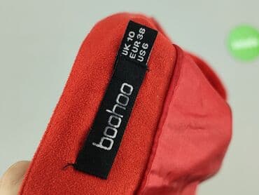 krótkie mini spódniczka: Boohoo, Spódnica damska, rozmiar S — 4