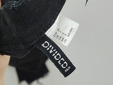 z dziurami: H&M Divided, Jeansy damskie, rozmiar S — 7