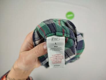 diverse piżamy męskie: F&F, Spodnie dla mężczyzn, rozmiar L — 4