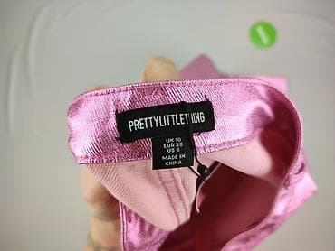 termo legginsy: PrettyLittleThing, Spodnie materiałowe damskie, rozmiar M — 4