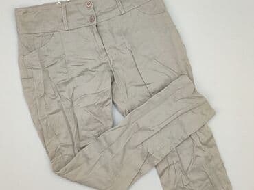 krótkie spodenki w pracy a bhp: Spodnie materiałowe damskie, rozmiar M — 1