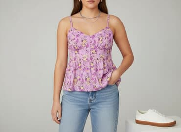 shein podkoszulki damskie: Shein Curve, Top damski, rozmiar 2XL — 7