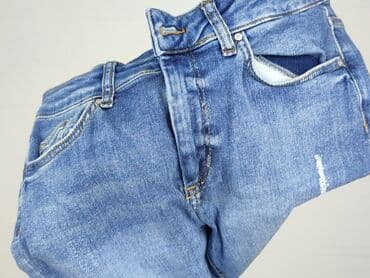 legginsy woskowane push up: ONLY, Jeansy damskie, M — 5