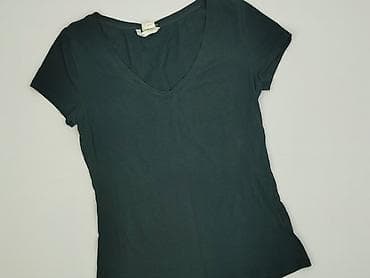 hm t shirt basic: H&M Basic, T-shirt damski, rozmiar S — 1