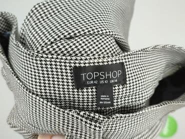 hm joggery damskie: Topshop, Material trousers for women, XL — 4