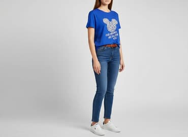 T-shirt damski, rozmiar L