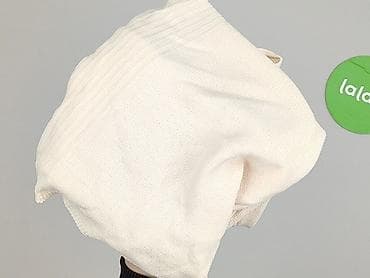 spodnie biale stradivarius: Zara, Top damski, rozmiar S — 6