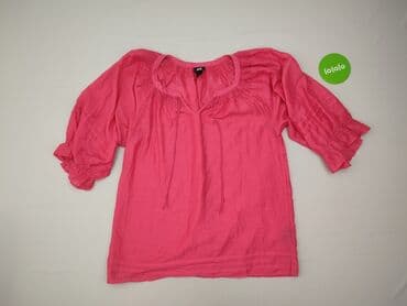 koszulki basic hm: H&M, Bluzka damska, M — 2