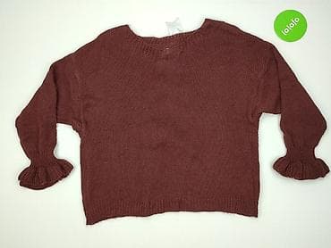 czarny sweter oversize: Sweter damski, rozmiar 3XL — 2