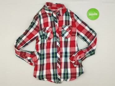 koszula w krate lidl: Koszula damska, S — 2