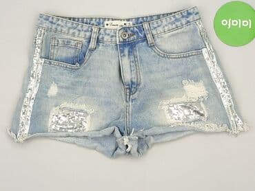 obcisłe szorty: Denim Life, Szorty damskie, rozmiar M — 2