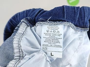 hm cargo pants: Jeansy damskie, rozmiar L — 4