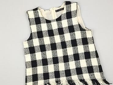 bluzki basic w paski: Zara, Top damski, rozmiar M — 1