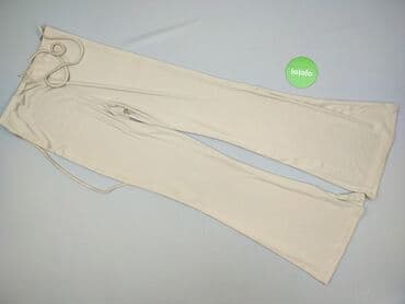 bershka legginsy prążkowane: Bershka, Spodnie materiałowe damskie, rozmiar XL — 5