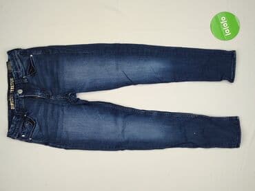 5 10 15 kurtki dla dziewczynek: Jeans, H&M, 10 years, 134/140, condition - Very good — 2